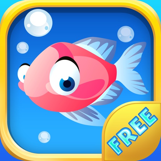 Fish Match Mania Water Puzzle - Where's my bubble?  FREE iOS App