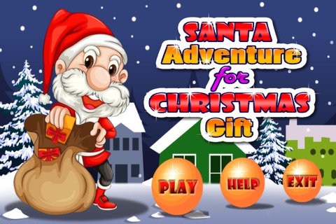 Santa Adventure for Christmas Gift screenshot 4