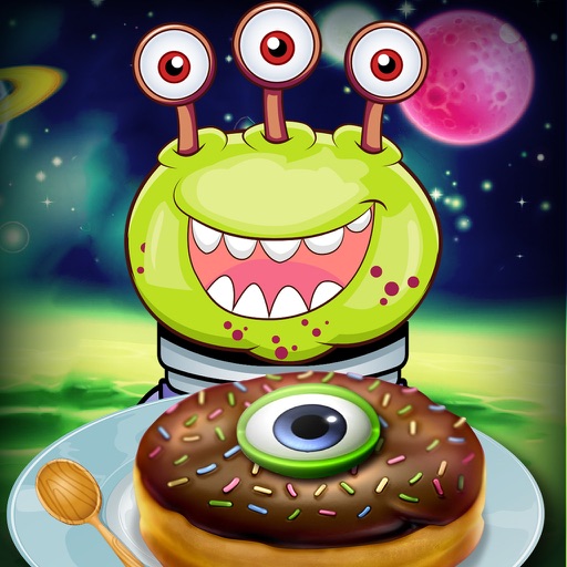 Galactic Kitchen Fever: Outer-space Alien Cooking Scramble FREE iOS App