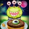 Galactic Kitchen Fever: Outer-space Alien Cooking Scramble FREE
