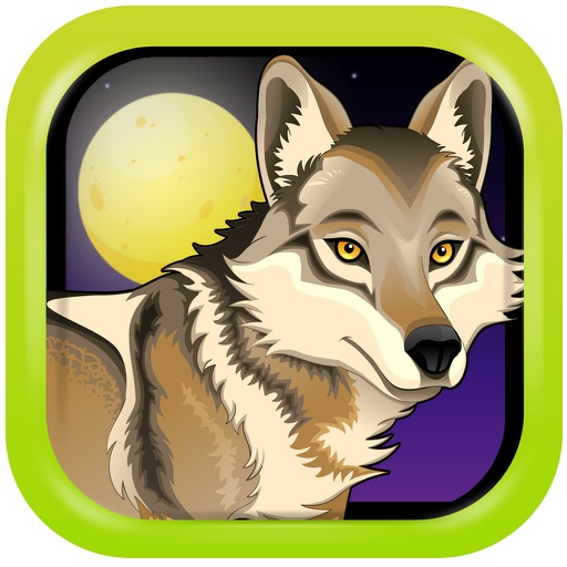 A Wild Wolf Moon Run Adventure iOS App