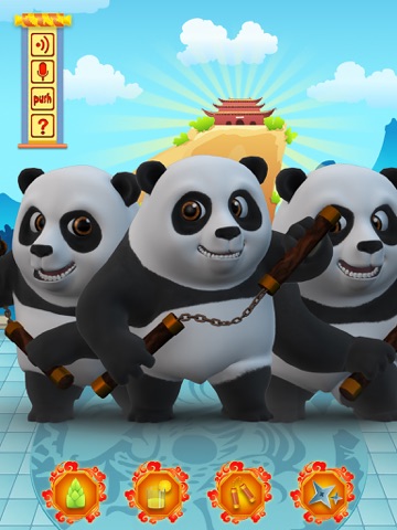 Скриншот из Talking Bruce the Panda for iPad