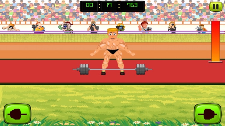 Lifting Hero - Gold Medal Weight Lift Athlete screenshot-3