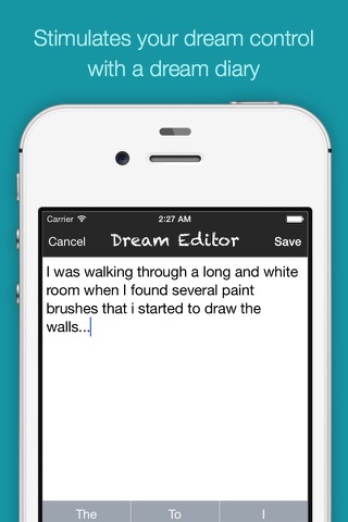 Dream Notes App screenshot 3