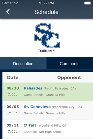 Sierra Canyon Football screenshot 3