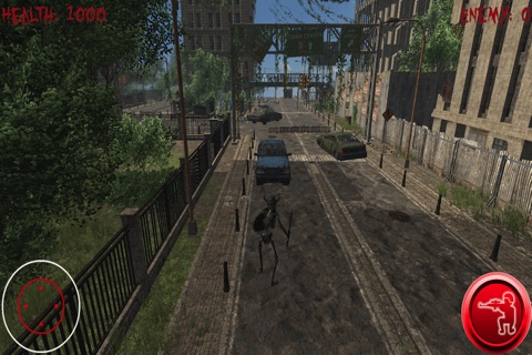 Dread Zone screenshot 2