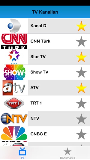 Türkiye TV listeleri: Televizyon program