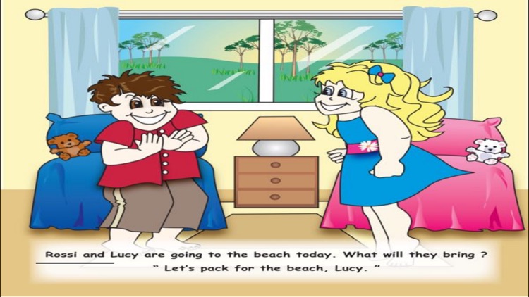 Rossi and Lucy Go To The Beach