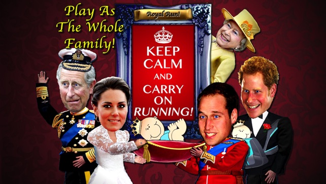 Royal Baby Run! Keep Calm And Carry On RUNNING! (FREE Editio(圖1)-速報App