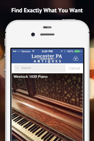 Lancaster Pennsylvania Antiques screenshot 2