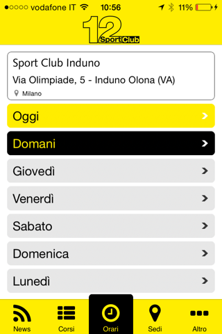 Sport Club 12 Induno screenshot 2