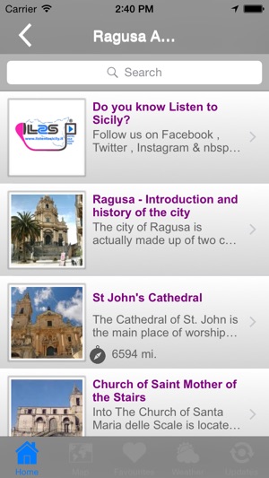 Audio Guide Ragusa(圖2)-速報App