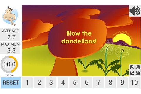 Dandelions (Breathing Games) screenshot 4