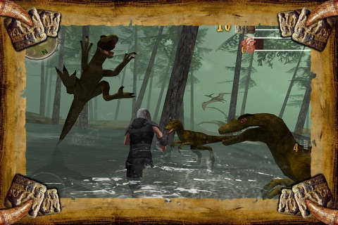 Dinosaur Assassin: I-Evolution screenshot 3
