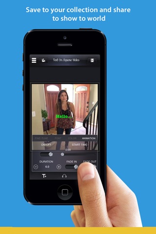 Text On Square Video Free screenshot 2