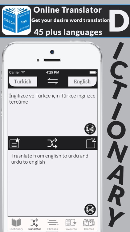 English to Turkish & Turkish to English Dictionary