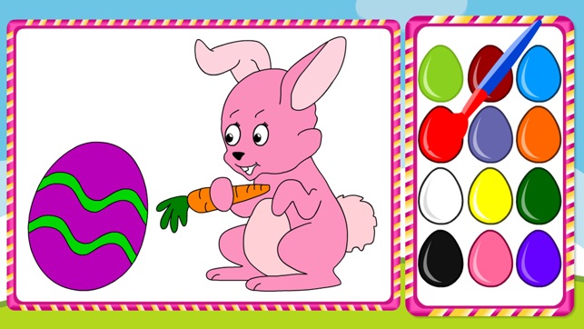 Bunny and Friends Coloring(圖3)-速報App