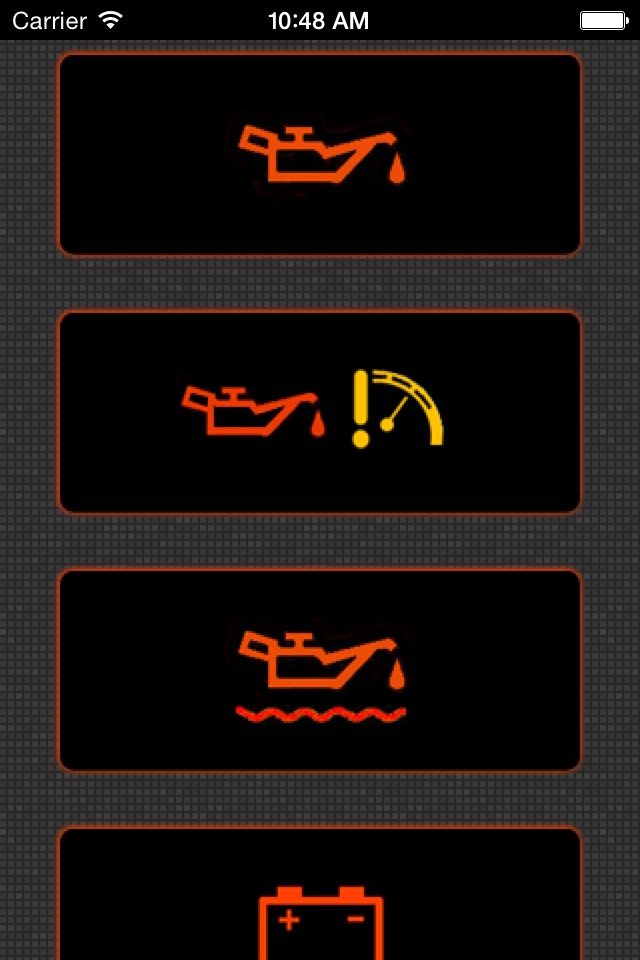 App for Mazda with Mazda Warning Lights and Road Assistance screenshot 2