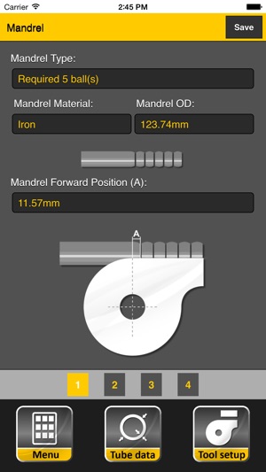 AMOB Tube Bending Tool(圖3)-速報App