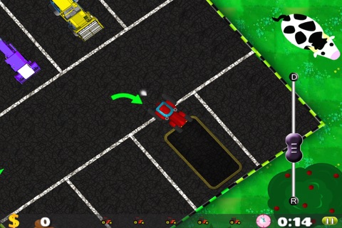 Tractor Parking Farm Mayhem Pro- Extreme Driving Simulator screenshot 4