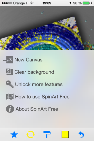 SpinArt Free screenshot 3