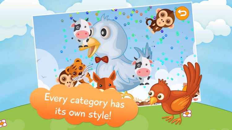 Kids Animals Connect the Dots Game screenshot-4