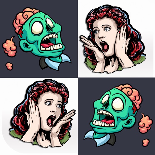 Kill the Zombie Tile Pro - A Dead Trigger Human Tap Survival icon