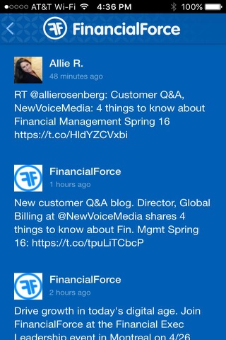 FinancialForce US Community Live screenshot 2