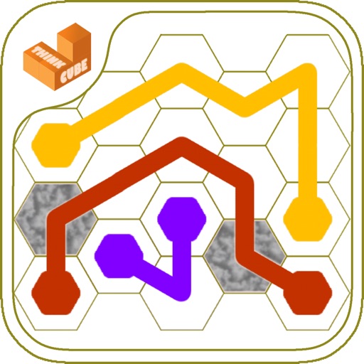 Hexic Link: Bend iOS App