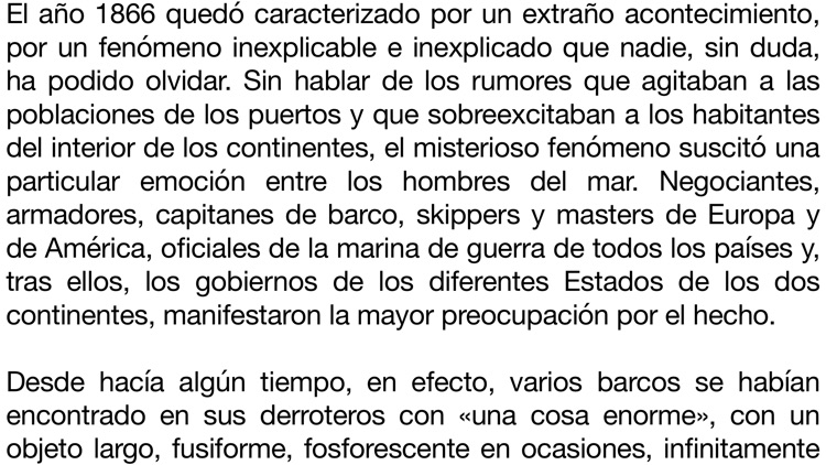 Veinte mil leguas de viaje submarino screenshot-4