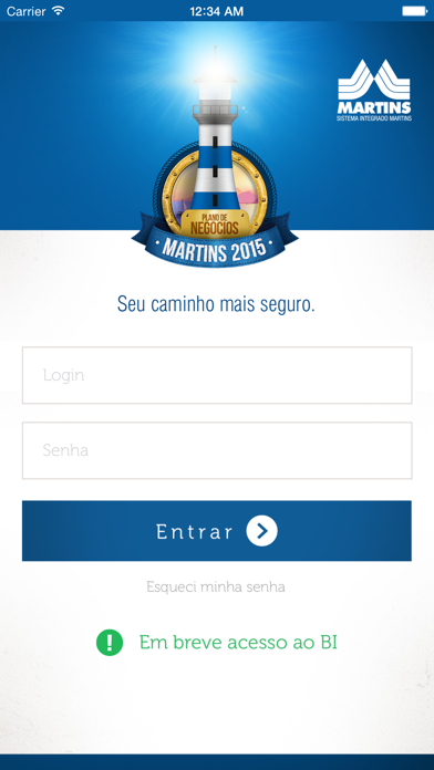 How to cancel & delete Plano de Negócios Martins from iphone & ipad 1