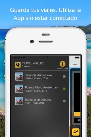 Travel Wallet - Expense tracker, control and save money in your trips screenshot 4
