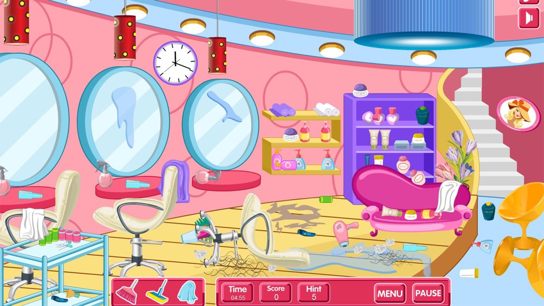 Clean up hair salon - Cleanup game - Online Game Hack and Cheat ...