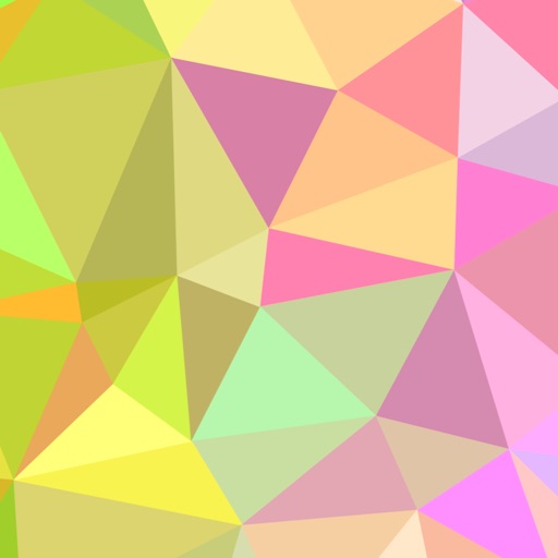 PolyGen - Create Polygon Art iOS App