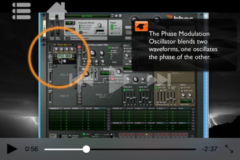 Synths Course for Thor screenshot 3