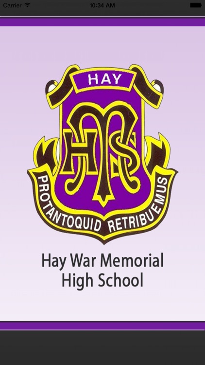 Hay War Memorial High School - Skoolbag