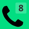 Speed Dial Contact 8