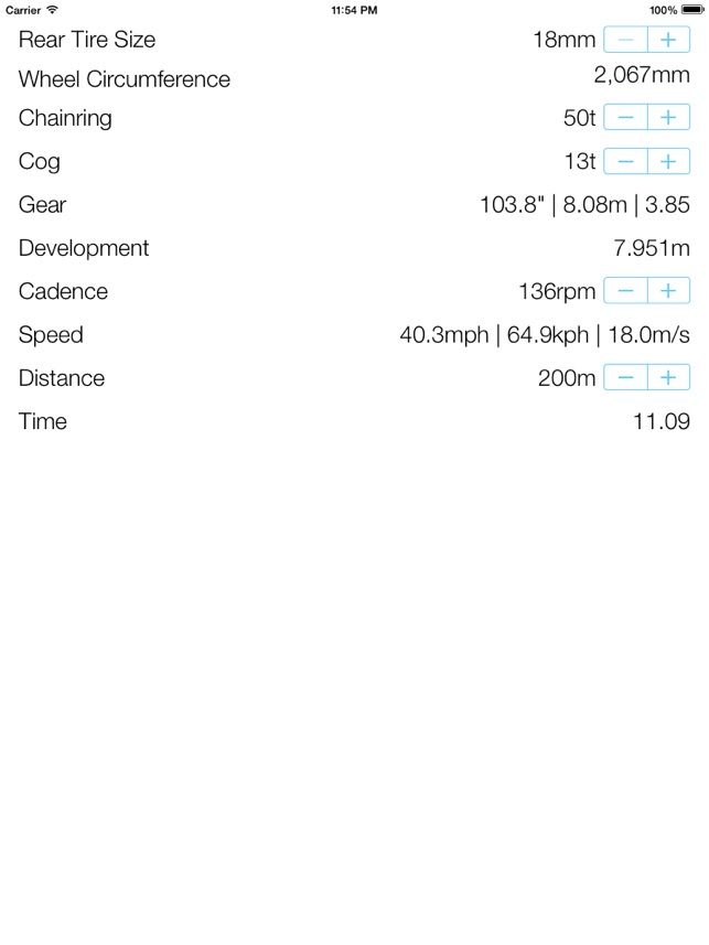 Track Cycling Stopwatch for iPad(圖5)-速報App