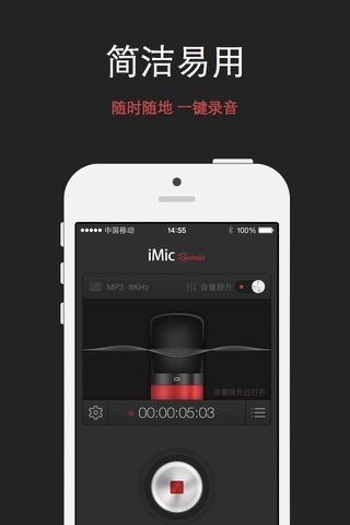 iMic Recorder screenshot 2