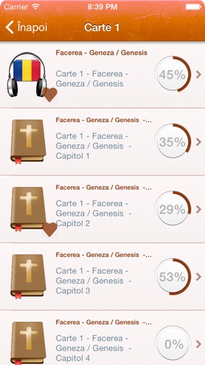 Romanian Holy Bible Audio mp3 - Biblia română - Versiunea Du(圖1)-速報App