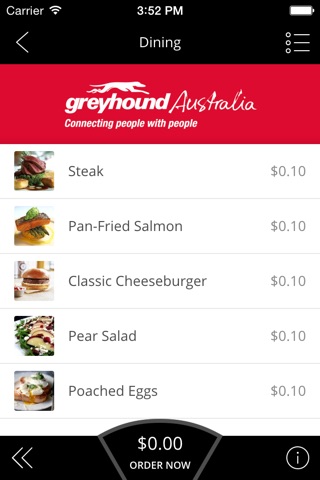Greyhound Meal Break screenshot 2