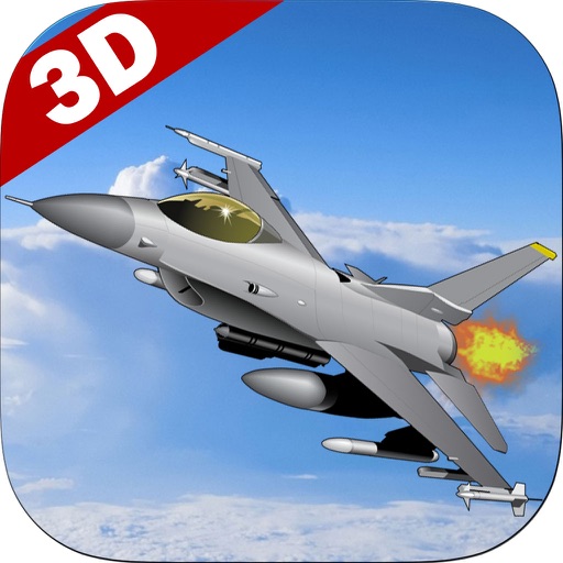 F18 Fighter Jet - Air Show Stunts iOS App