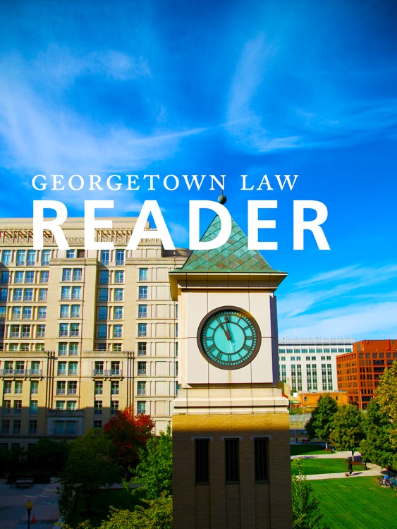 Georgetown Law Reader