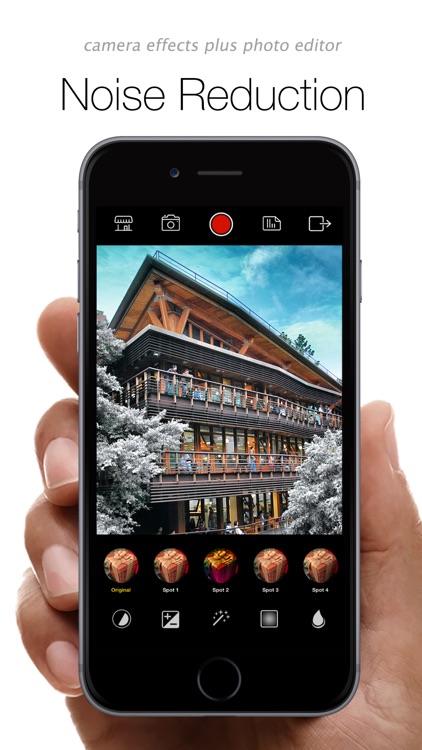 360 Camera Plus Pro - camera effects & filters plus photo editor screenshot-4