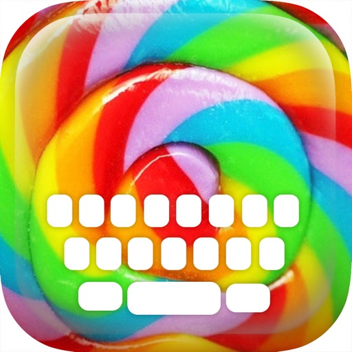 Custom Keyboard Candy : Color & Wallpaper Cute Themes Design For Pastel Sweets