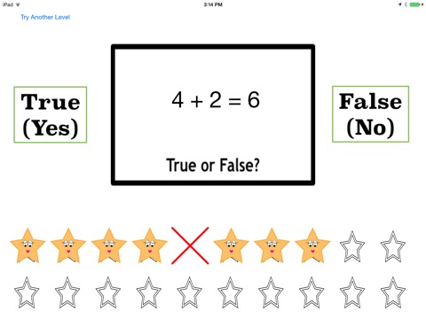 True or False Math Equations screenshot 3