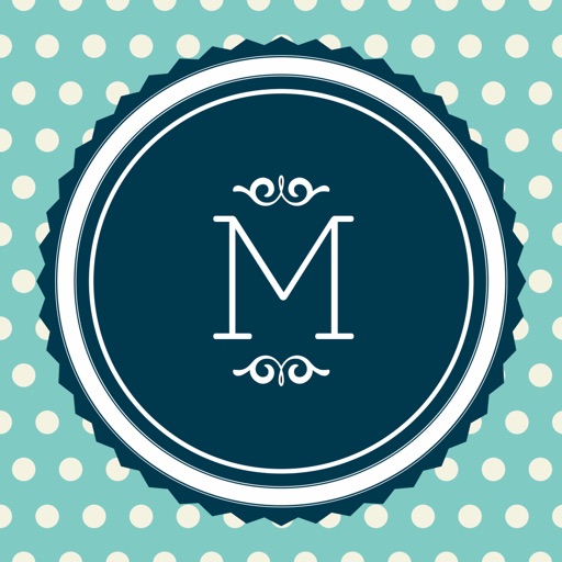 Monogram HD Wallpaper & Lock Screen Creator Pro Icon