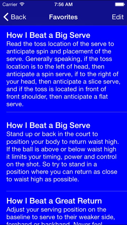 Tennis Strategy 1 2 3 screenshot-3