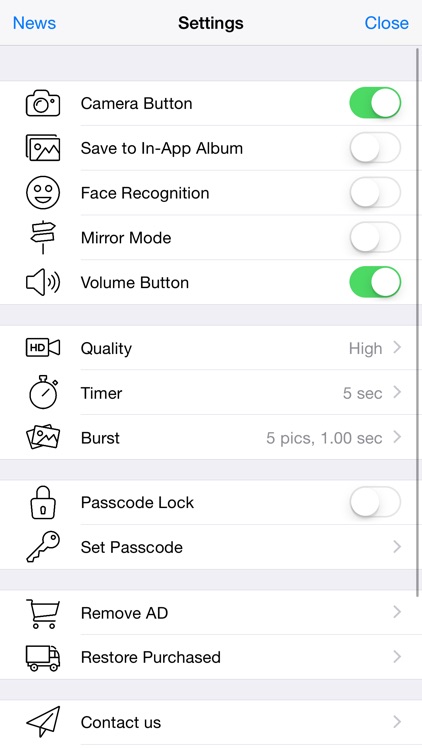 Secure Camera Pro