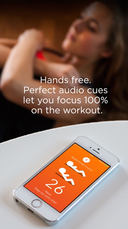 The 7 Minute Workout - Get fit quick with high intensity interval training screenshot-0